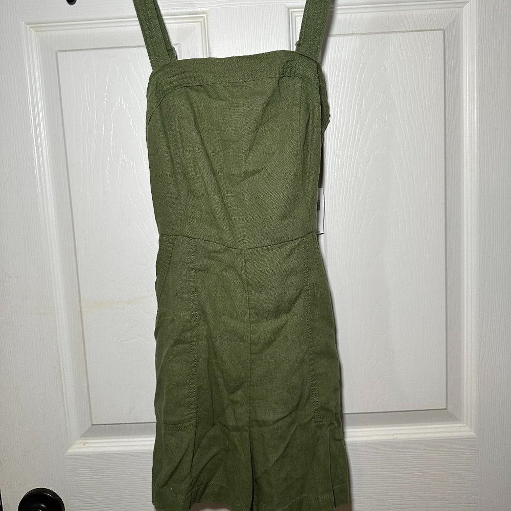 Army Green New Old Navy Romper
